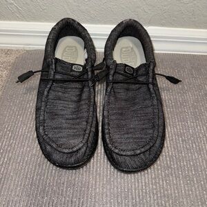 Hey Dude Men's Charcoal Loafers